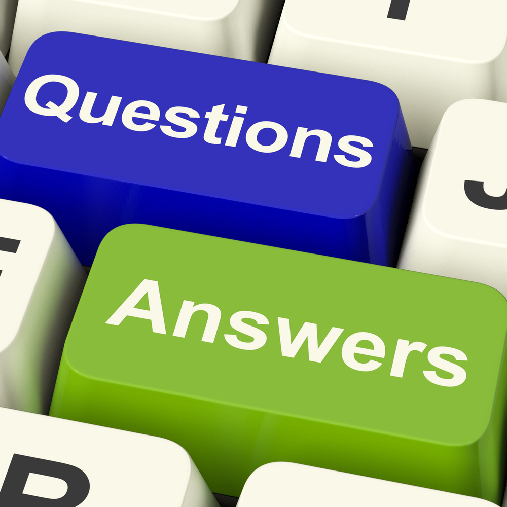 questions and answers icon clipart - photo #3