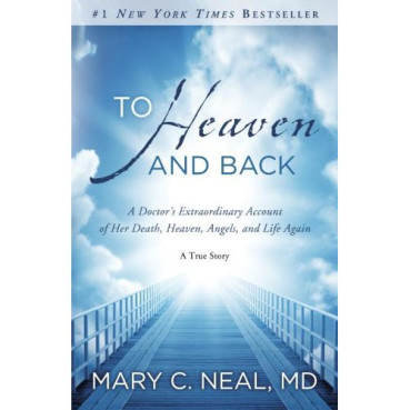 Mary Neal's "To Heaven and Back: A Doctor's Extraordinary Account of Her Death, Heaven, (RNS3-jan24) Angels, and Life Again: A True Story," published in May, tells of the orthopedic surgeon's celestial journey after a kayak accident in Chile in which she was pulled underwater for so long that even she thought she was dead. It has been in the top 150 for 33 weeks and reached as high as No. 14 in July.  RNS photo courtesy Amazon.com.  *Note: This image is not available to download.