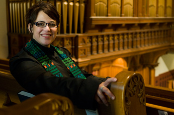 photo of the Rev. Amy Butler