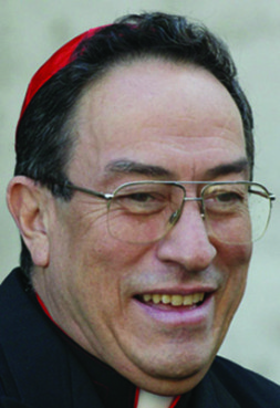 Cardinal Oscar Andres Rodriguez Maradiaga.  Photo  by Grzegorz Galazka.