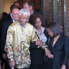 Nelson Mandela in Johannesburg in 2008. Photo courtesy South Africa The Good News via Flickr