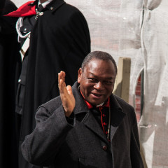 Cardinal John Onaiyekan (Nigeria). Photo by michael_swan via Flickr (http://flic.kr/p/e2rh8u)