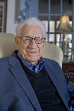 Grammy-winning gospel singer George Beverly Shea (pictured here in 2008) has died at 104 – a life as full as it was long for the man behind the booming voice that for decades rang out at Billy Graham’s crusades, and then years after Graham stopped holding big public events. Photo courtesy Billy Graham Evangelistic Association