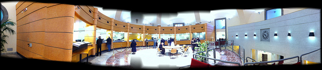 Inside the Vatican bank photo courtesy John Kelly via Flickr